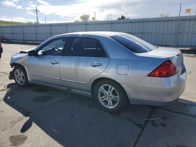 2007 Honda Accord SE