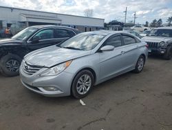 Salvage cars for sale at New Britain, CT auction: 2012 Hyundai Sonata GLS