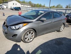 Hyundai salvage cars for sale: 2013 Hyundai Elantra GLS