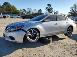 Salvage cars for sale at Hampton, VA auction: 2017 Nissan Altima 3.5SL