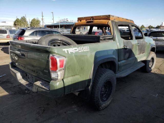 2021 Toyota Tacoma Double Cab