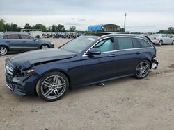 Salvage cars for sale at Newton, AL auction: 2018 Mercedes-Benz E 400 4matic