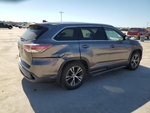 2016 Toyota Highlander XLE