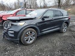 Salvage cars for sale from Copart Marlboro, NY: 2020 Ford Explorer Platinum