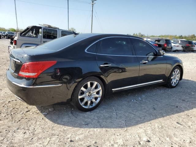 2011 Hyundai Equus Signature