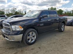 Salvage cars for sale from Copart Baltimore, MD: 2018 Dodge RAM 1500 SLT