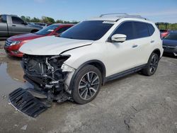 Nissan salvage cars for sale: 2019 Nissan Rogue S