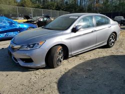 Salvage cars for sale from Copart Waldorf, MD: 2017 Honda Accord LX