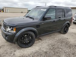 Salvage cars for sale at Temple, TX auction: 2014 Land Rover LR4 HSE Luxury