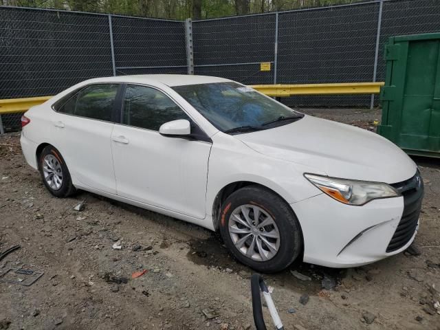 2016 Toyota Camry LE