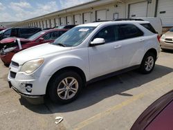 Salvage cars for sale from Copart Louisville, KY: 2012 Chevrolet Equinox LT