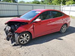 Salvage cars for sale from Copart Shreveport, LA: 2012 Hyundai Accent GLS