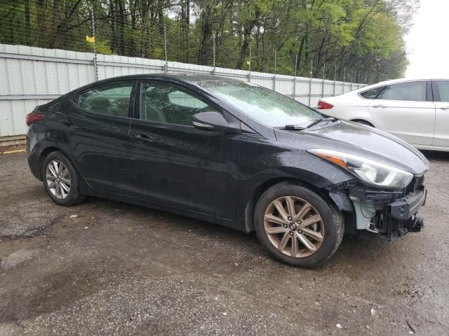 2014 Hyundai Elantra SE