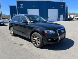 Salvage cars for sale at North Billerica, MA auction: 2012 Audi Q5 Premium Plus