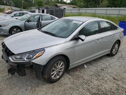Salvage cars for sale from Copart Fairburn, GA: 2019 Hyundai Sonata SE
