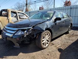 Salvage cars for sale at New Britain, CT auction: 2012 Ford Fusion SEL