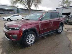 Jeep Vehiculos salvage en venta: 2023 Jeep Grand Cherokee Limited