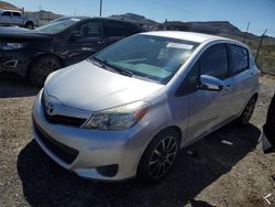 Vehiculos salvage en venta de Copart North Las Vegas, NV: 2013 Toyota Yaris