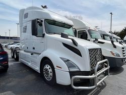 Salvage trucks for sale at Elgin, IL auction: 2019 Volvo VN VNL