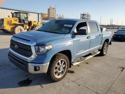 Salvage cars for sale at New Orleans, LA auction: 2019 Toyota Tundra Crewmax SR5