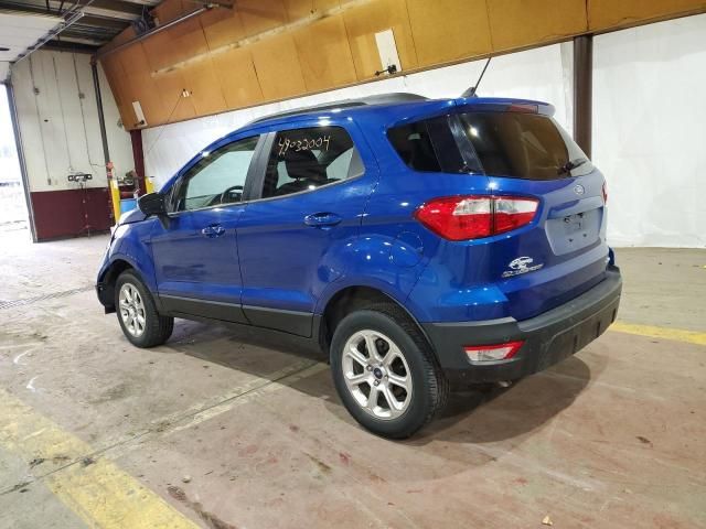 2019 Ford Ecosport SE