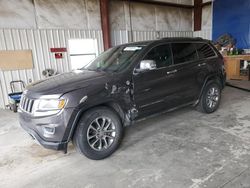 Salvage cars for sale at Helena, MT auction: 2014 Jeep Grand Cherokee Limited