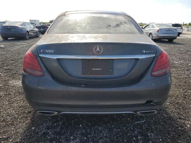 2015 Mercedes-Benz C 300 4matic