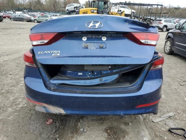 2018 Hyundai Elantra SE