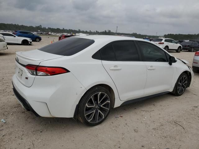 2020 Toyota Corolla SE