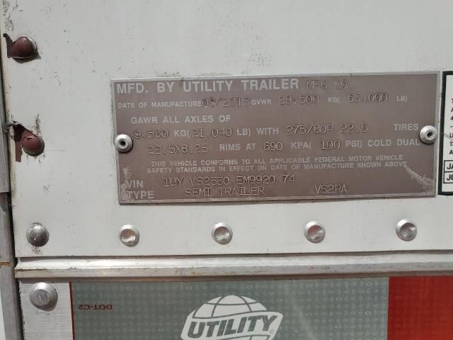 2014 Utility Reefer