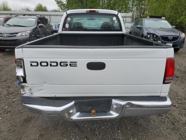 2001 Dodge Dakota