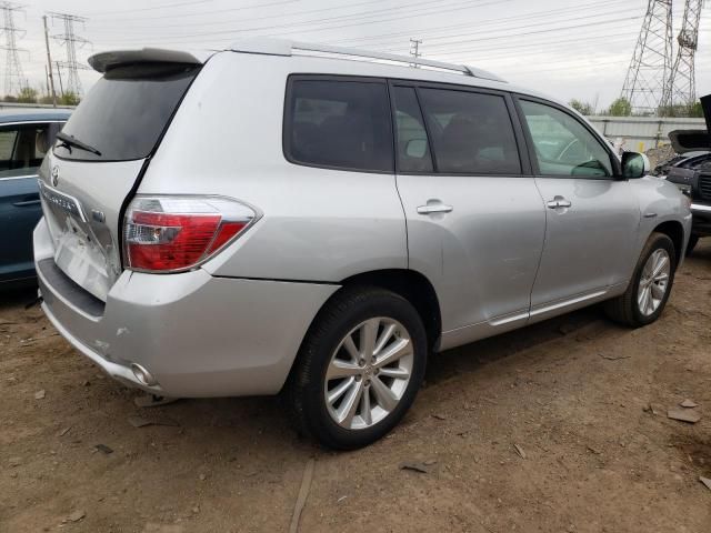 2008 Toyota Highlander Hybrid Limited