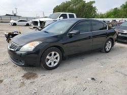 Salvage cars for sale at Oklahoma City, OK auction: 2009 Nissan Altima 2.5