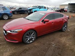 Salvage cars for sale from Copart Brighton, CO: 2018 Mazda 6 Touring