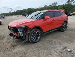 Salvage cars for sale from Copart Greenwell Springs, LA: 2020 Chevrolet Blazer RS