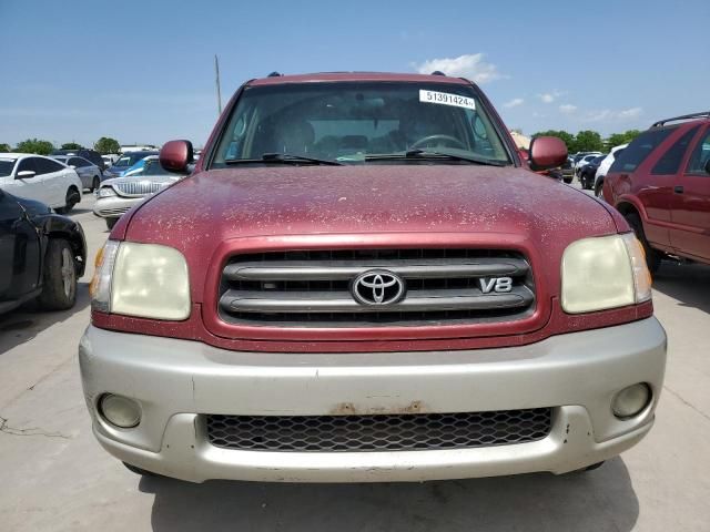 2002 Toyota Sequoia SR5