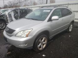 Salvage cars for sale from Copart New Britain, CT: 2007 Lexus RX 350