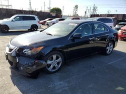 Salvage cars for sale at Wilmington, CA auction: 2010 Acura TSX