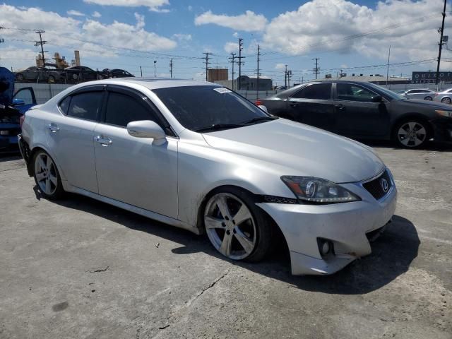 2011 Lexus IS 250