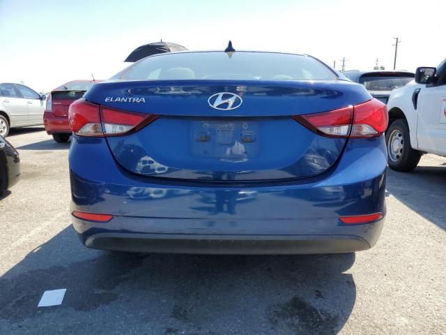 2015 Hyundai Elantra SE