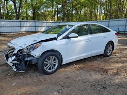 Vehiculos salvage en venta de Copart Austell, GA: 2016 Hyundai Sonata SE