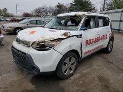 Salvage cars for sale from Copart Moraine, OH: 2016 KIA Soul