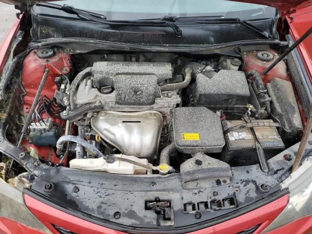 2012 Toyota Camry Base