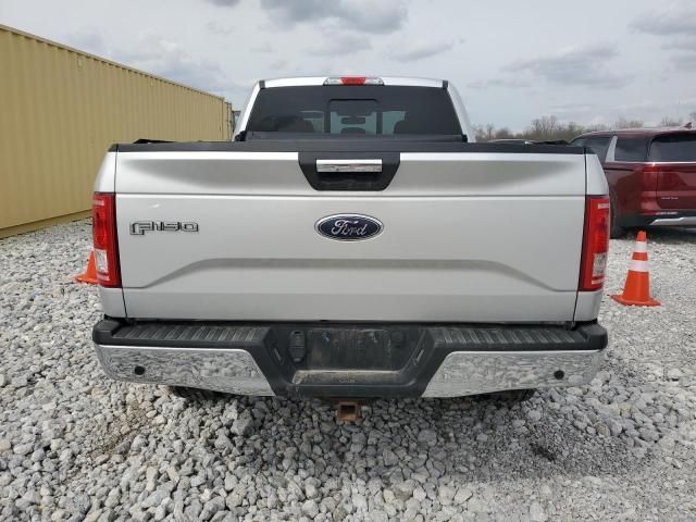 2017 Ford F150 Super Cab