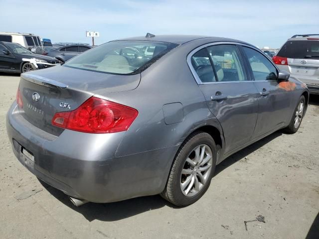 2009 Infiniti G37