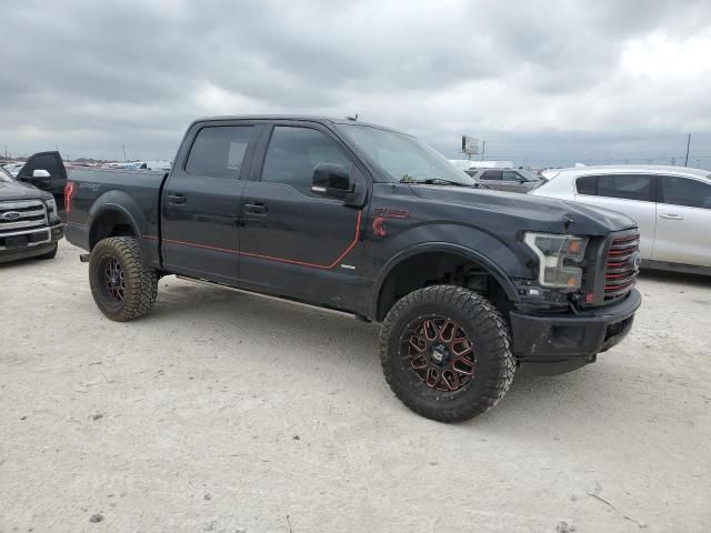 2016 Ford F150 Supercrew