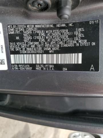 2011 Toyota Sienna XLE