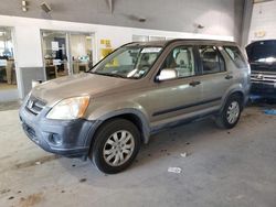 Carros con título limpio a la venta en subasta: 2005 Honda CR-V EX