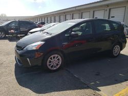 Salvage cars for sale at Louisville, KY auction: 2014 Toyota Prius V