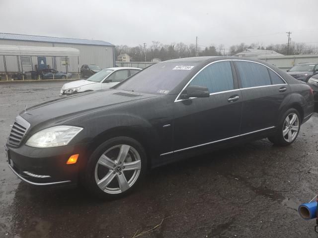 2012 Mercedes-Benz S 550 4matic